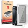 GrizzlyCoat AlignPro AntiSpy iPhone 16 Pro Verre trempé Protection d'écran Confidentialité - Compatible Coque + Cadre d'installation