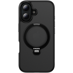Valenta Frost Coque iPhone 16 MagSafe Coque arrière Rigide - Noir