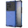Mobigear Honeycomb Coque Vivo X80 Pro Coque arrière Rigide Anti-Chocs - Bleu