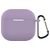 Mobigear Colors Coque Apple AirPods 4 Coque en Silicone Souple - Violet
