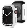Mobigear Colors Coque Apple Watch - 41 mm Thin Coque Rigide - Blanc