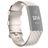 Mobigear Cross Bracelet Silicone Fitbit Charge 4 Fermeture boucle ardillon - Lumière stellaire