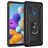 Mobigear Armor Ring Coque Samsung Galaxy A21s Coque arrière Rigide Anti-Chocs avec Anneau-Support - Noir