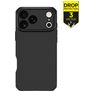 ITSKINS Level 3 SpectrumSilk R Coque iPhone 17 Pro Coque arrière Rigide Anti-Chocs - Noir