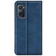 Mobigear Retro Slim Housse OPPO A96 Etui Porte-Monnaie - Dark Blue