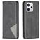 Mobigear Rhombus Slim Housse Motorola Moto G13 Etui - Noir