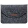 Mobigear Envelope Pochette Ordinateur portable en Feutre (max 20 cm x 31 cm) Housse ordinateur - Noir