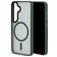 Mobiparts Hardcover Coque Samsung Galaxy S25 MagSafe Coque arrière Rigide - Satin Green