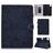 Mobigear Folio Coque iPad Air 5 (2022) Etui + Porte-crayon - Dark Blue