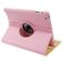 Mobigear DuoStand Coque iPad 2 (2011) Etui Rotatif - Rose