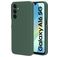 Mobiparts Coque Samsung Galaxy A16 Coque arrière en Silicone - Forest Green