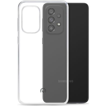 Mobilize Gelly Coque Transparente Samsung Galaxy A13 4G Coque arrière en TPU Souple - Transparent