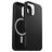 Otterbox Symmetry Plus Coque iPhone 16 MagSafe Coque arrière Rigide Anti-Chocs - Noir