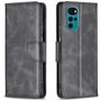 Mobigear Excellent Housse Motorola Moto G22 Etui Porte-Monnaie - Noir
