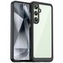 Mobigear Crystal Coque Samsung Galaxy S24 FE Coque arrière Rigide - Noir