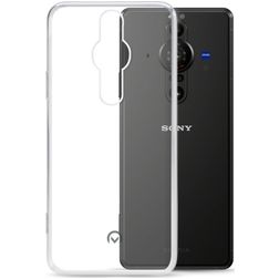 Mobilize Gelly Coque Transparente Sony Xperia Pro-I Coque arrière en TPU Souple - Transparent
