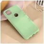 Mobigear Rubber Touch Coque Google Pixel 4a Coque arrière en Silicone - Vert