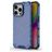 Mobigear Honeycomb Coque iPhone 16 Pro Coque arrière Rigide Anti-Chocs - Bleu