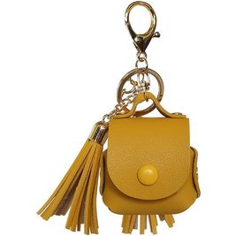 Mobigear Tassels Coque Apple AirPods 1 Coque - Jaune