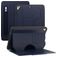Mobigear Magnetic Folio Coque iPad Air 2 (2014) Etui + Porte-crayon - Bleu Marin