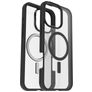 Otterbox React Coque iPhone 16 Pro Max MagSafe Coque arrière Rigide Anti-Chocs - Transparent / Noir