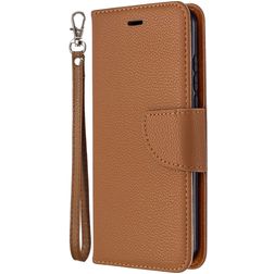 Mobigear Excellent Housse Nokia 1.3 Etui Porte-Monnaie - Marron