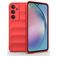 Mobigear Bumpy Samsung Galaxy A55 TPU souple Coque arrière - Rouge