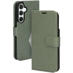 Mobiparts Classic Wallet Housse Samsung Galaxy A55 Etui Porte-Monnaie - Stone Green