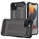 Mobigear Outdoor Coque iPhone 14 Plus Coque arrière Rigide Anti-Chocs - Gris