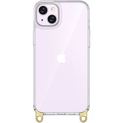 Mobigear Bungy iPhone 14 Plus Plastique rigide Coque arrière - Or