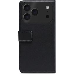 Mobilize Classic Gelly Housse iPhone 17 Pro Max Etui Porte-Monnaie - Noir