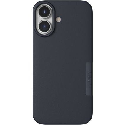 Nudient Thin Magsafe Coque iPhone 17 MagSafe Coque arrière Rigide - Midwinter Blue