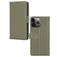 Mobilize Premium Gelly Wallet Housse iPhone 13 Pro Etui Porte-Monnaie - Vert