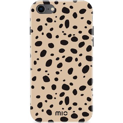 MIO Coque iPhone SE (2022) MagSafe Coque arrière Rigide - Spots
