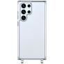 Mobigear Mix & Match Transparent Samsung Galaxy S22 Ultra TPU souple Coque avec cordon - Transparent