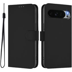 Mobigear Urban Wallet Housse Google Pixel 11 Pro XL Etui Porte-Monnaie - Noir