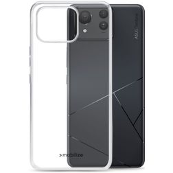 Mobilize Gelly Coque Transparente ASUS Zenfone 11 Ultra Coque arrière en TPU Souple - Transparent