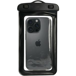 Mobiparts Imperméable Pochette - Etui à insérer - Poche téléphone - Noir
