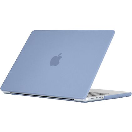 Mobigear Matte MacBook Pro 14 Pouces (2021-2026) Coque - Bleu pastel - Model A2442 / A2779 / A2918 / A2992 / A3401 / A3112 / A3434 / A3427 / A3426