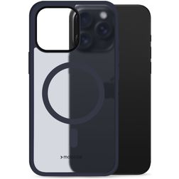 Mobilize Hybrid Pro Coque iPhone 16 Pro Max MagSafe Coque arrière Rigide Anti-Chocs - Bleu