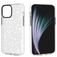 Mobigear Diamond Coque iPhone 12 Pro Max Coque arrière Rigide - Blanc
