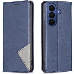 Mobigear Rhombus Slim Housse Samsung Galaxy S26 Etui - Bleu