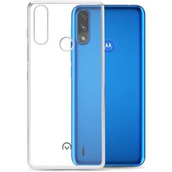 Mobilize Gelly Coque Transparente Motorola Moto E7 Power Coque arrière en TPU Souple - Transparent