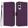 Mobigear Urban Wallet Housse Samsung Galaxy S25 Edge Etui Porte-Monnaie - Violet