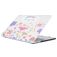 Mobigear Flowers MacBook Pro 15 Pouces (2016-2019) Coque - Model 29 - Model A1707 / A1990