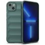 Mobigear Bumpy Coque iPhone 14 Plus Coque arrière en TPU Souple - Vert