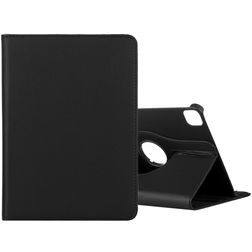 Mobigear DuoStand Coque iPad Pro 11 Pouces (2022) Etui Rotatif - Noir