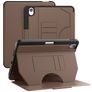 Mobigear Magnetic Folio Coque iPad Air 11 Pouces (2026) Etui + Porte-crayon - Marron