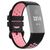 Mobigear Sport Plus Buckle Bracelet Silicone Fitbit Charge 4 Fermeture boucle ardillon - Noir / Rose