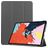 Mobigear Tri-Fold Coque iPad Air 4 (2020) Etui - Gris